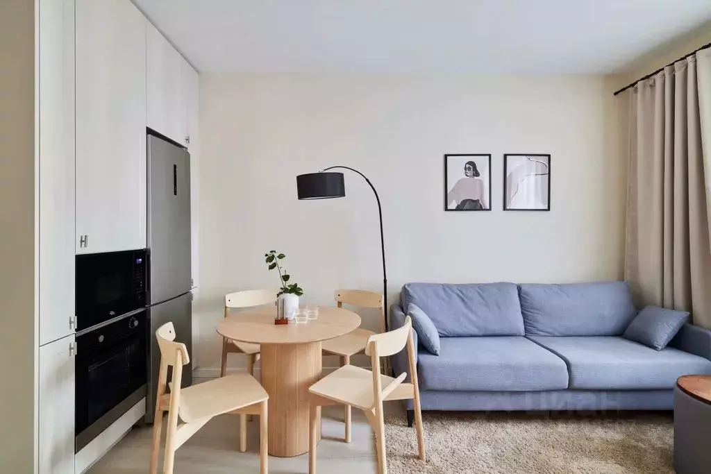 2-к кв. Санкт-Петербург ул. Тосина, 6 (35.0 м) - Фото 1