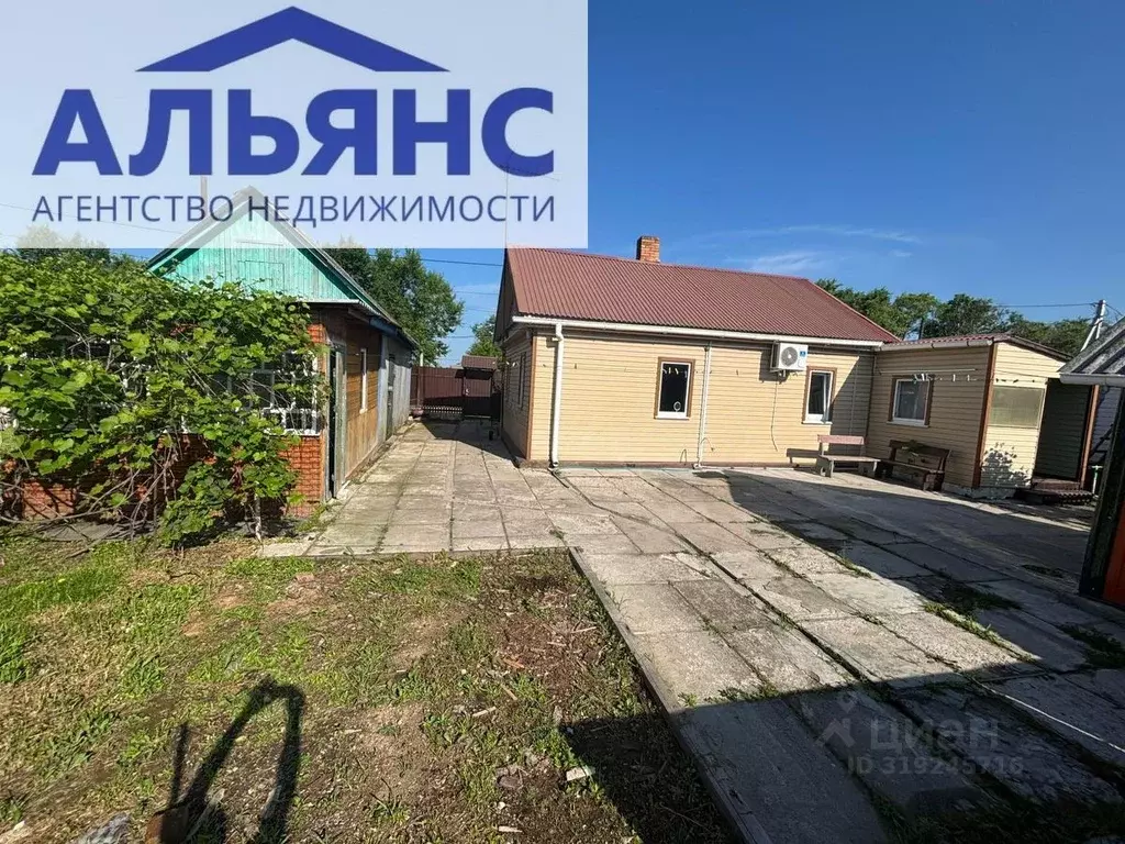 Дом в Приморский край, с. Михайловка ул. Некрасовская, 30 (61 м) - Фото 0