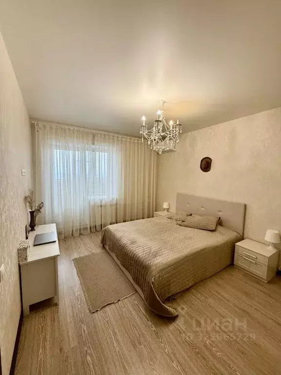 2-к кв. Нижегородская область, Кстово Парковая ул., 12к2 (64.6 м) - Фото 1