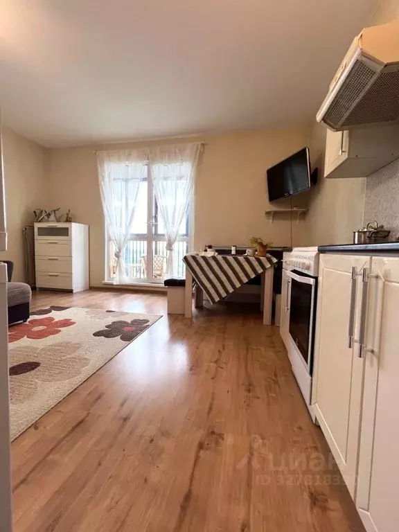 Студия Санкт-Петербург Ковалевская ул., 26 (31.5 м) - Фото 1