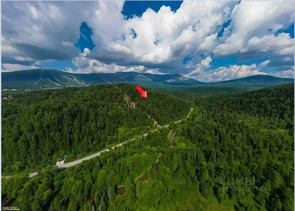 Участок в Кемеровская область, Таштагольский район, Шерегешское ... - Фото 0