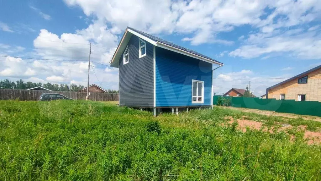 Дом 96 м на участке 10 сот. - Фото 1