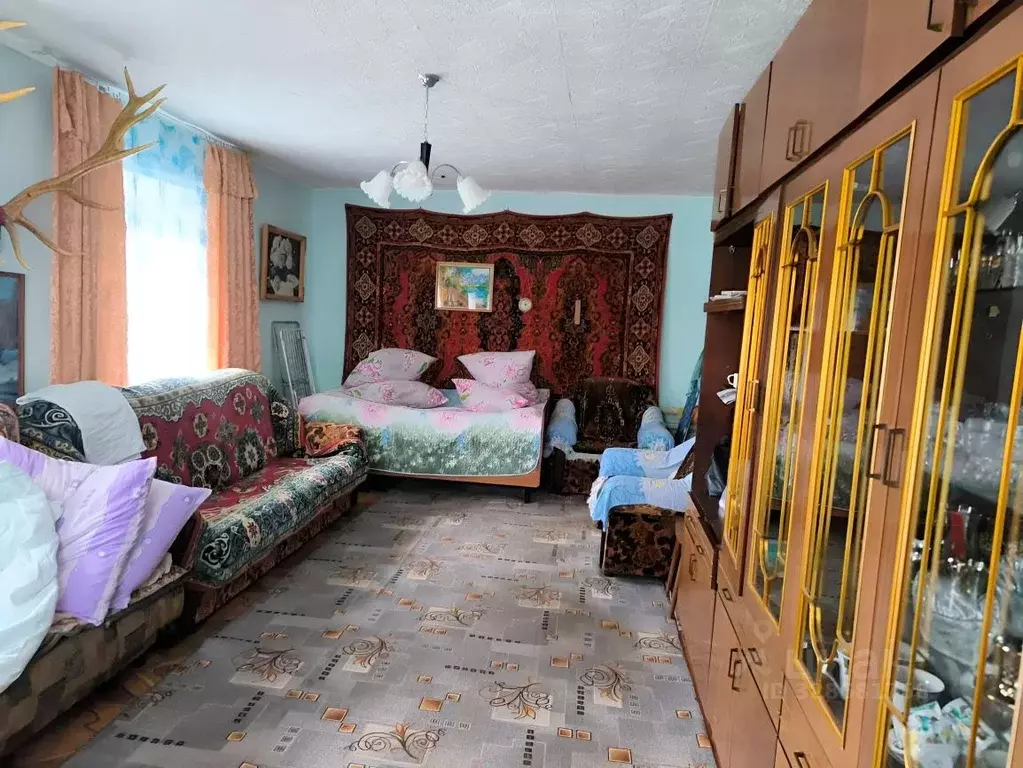 Дом в Алтайский край, Калманский район, с. Калистратиха  (52 м) - Фото 2