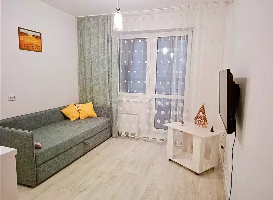 Студия Красноярский край, Красноярск ул. Лесников, 25 (18.0 м) - Фото 1