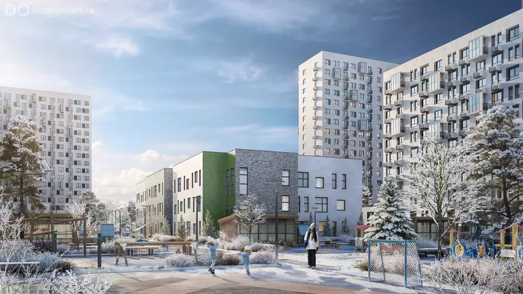 Квартира-студия: Мытищи, 1-й Стрелковый переулок, 5к1 (21.7 м) - Фото 2