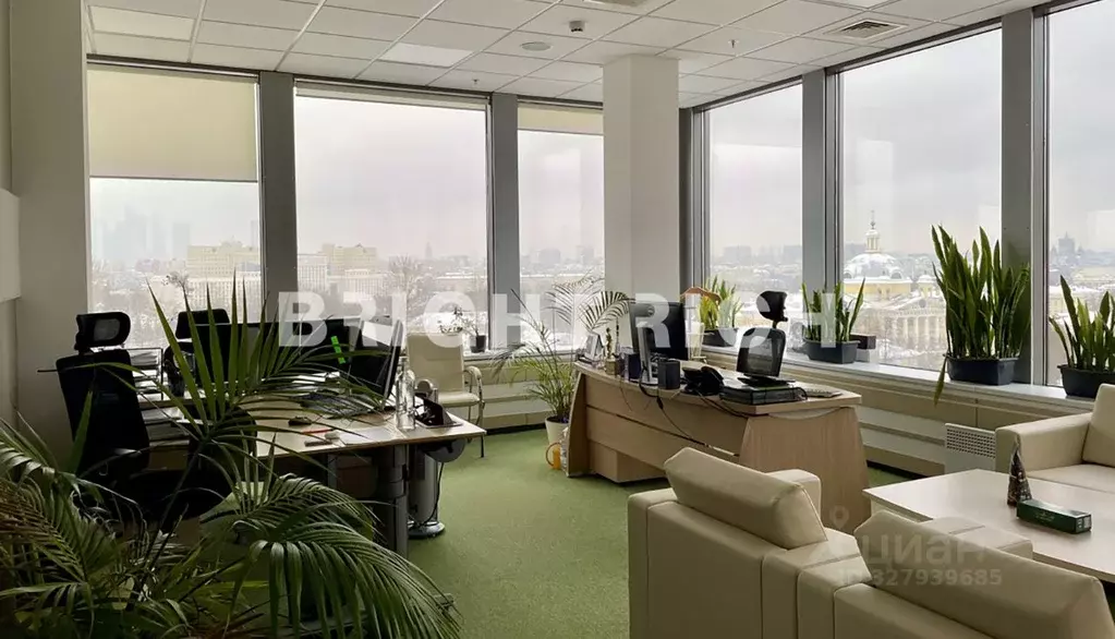 Офис в Москва Ленинский просп., 15А (827 м) - Фото 1