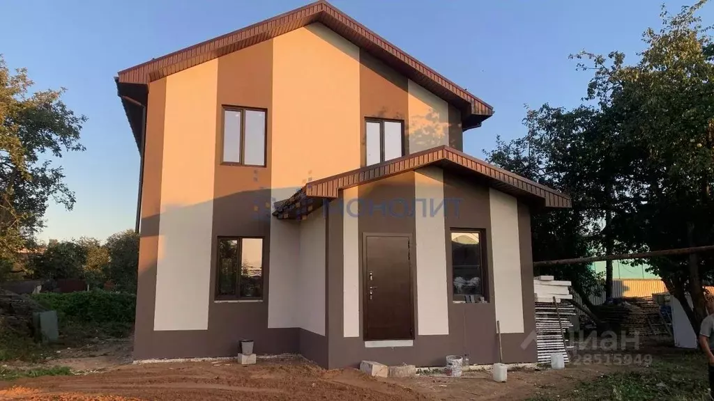 Коттедж в Нижегородская область, Бор Красногорка мкр, ул. Красногорка, ... - Фото 1