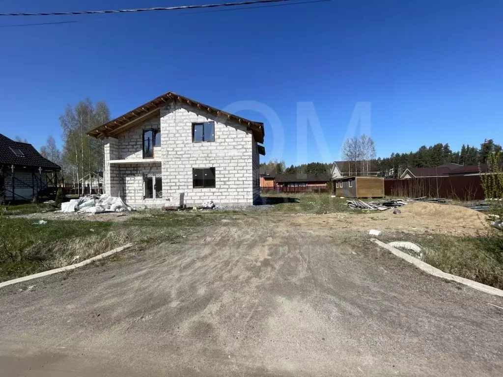 Коттедж в Ленинградская область, Приозерск ул. Еловая (190 м) - Фото 1