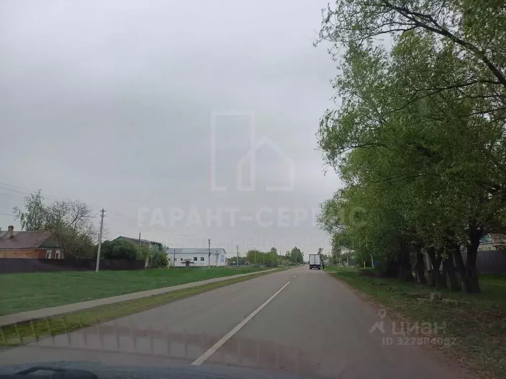 Участок в Тамбовская область, Тамбовский муниципальный округ, с. ... - Фото 2