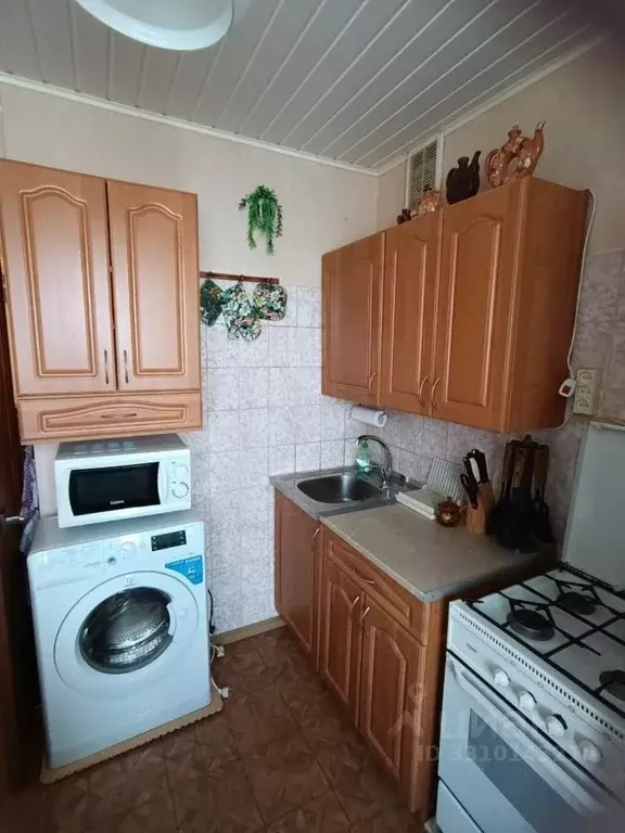 1-к кв. Москва ул. Бажова, 26 (34.0 м) - Фото 1