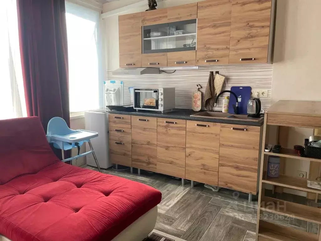 Студия Крым, Алушта ул. 60 лет СССР, 18 (41.0 м) - Фото 2