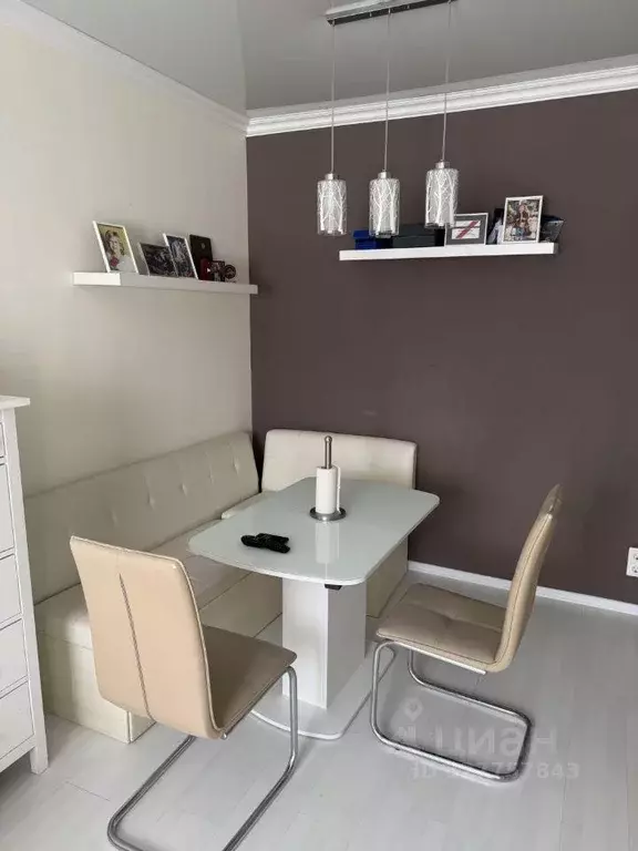 Квартира, 1 комната, 38.4 м - Фото 1