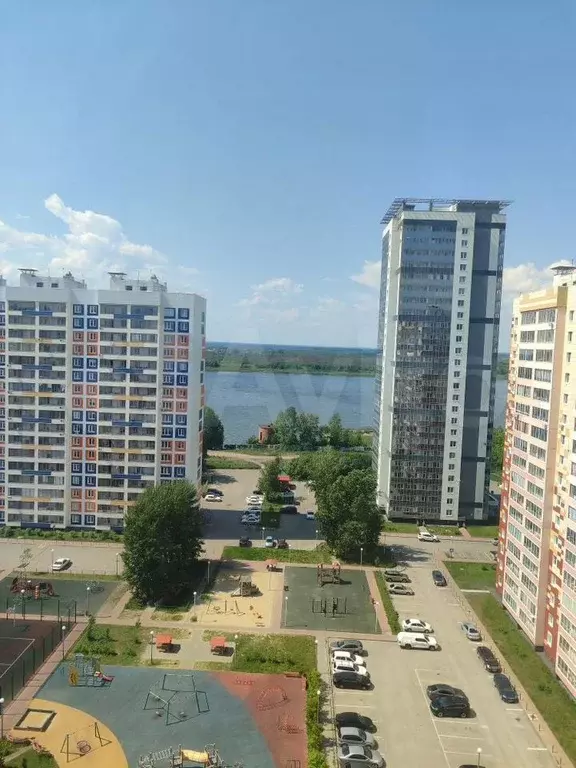 2-к. квартира, 64 м, 15/17 эт. - Фото 1