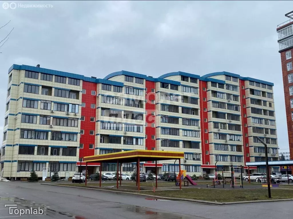 2-комнатная квартира: Нальчик, Балкарская улица, 97к1 (69 м) - Фото 0