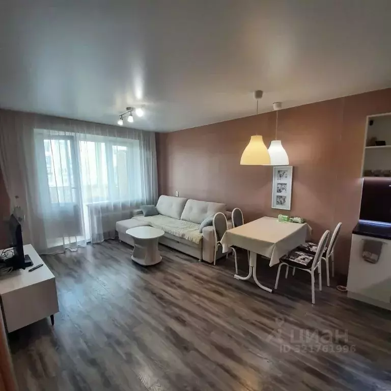 3-к кв. Томская область, Томск Солнечный мкр, ул. Обручева, 12Б (64.0 ... - Фото 1