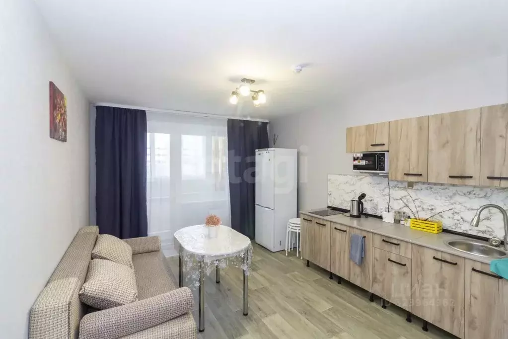 2-к кв. Тюменская область, Тюменский муниципальный округ, д. Патрушева ... - Фото 2