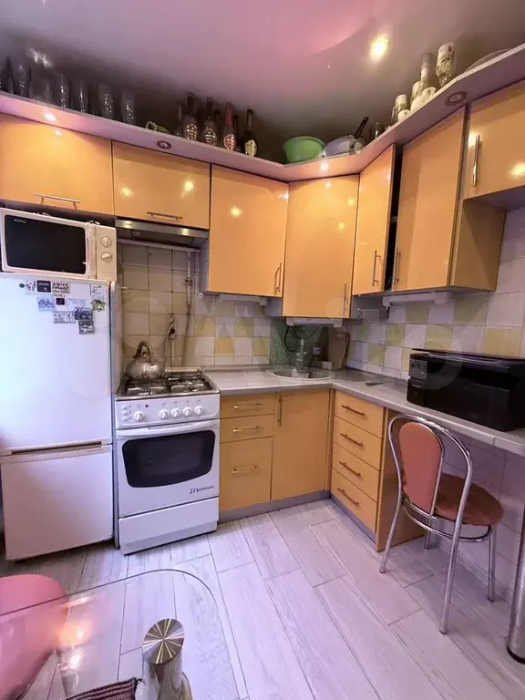 1-к. квартира, 36 м, 3/4 эт. - Фото 0