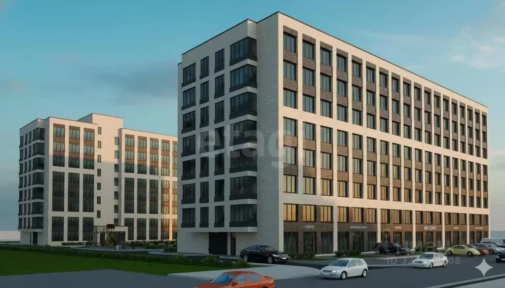 3-к кв. Северная Осетия, Владикавказ ул. Куйбышева, 77В (101.0 м) - Фото 2