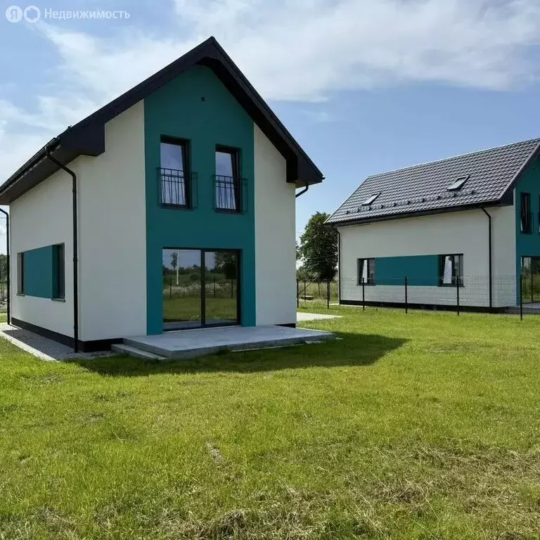 Дом в Калининградская область, Гурьевский муниципальный округ, посёлок ... - Фото 2