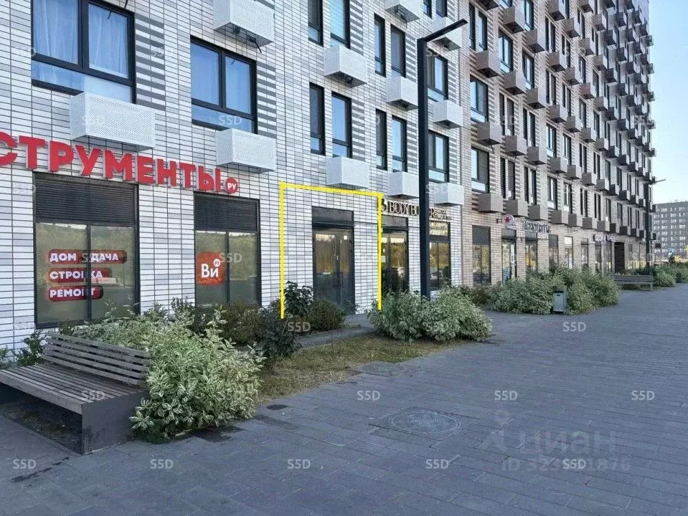 Торговая площадь в Московская область, Красногорск городской округ, ... - Фото 1