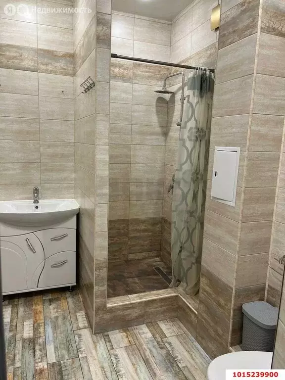 1-комнатная квартира: посёлок городского типа Яблоновский, улица ... - Фото 1