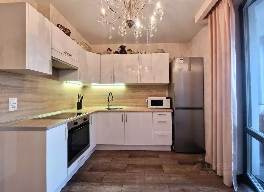 1-к кв. Санкт-Петербург Пискаревский просп., 1 (33.6 м) - Фото 0