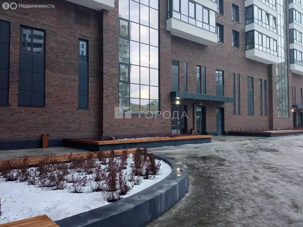1-комнатная квартира: Барнаул, проспект Строителей, 18к1 (29 м) - Фото 1