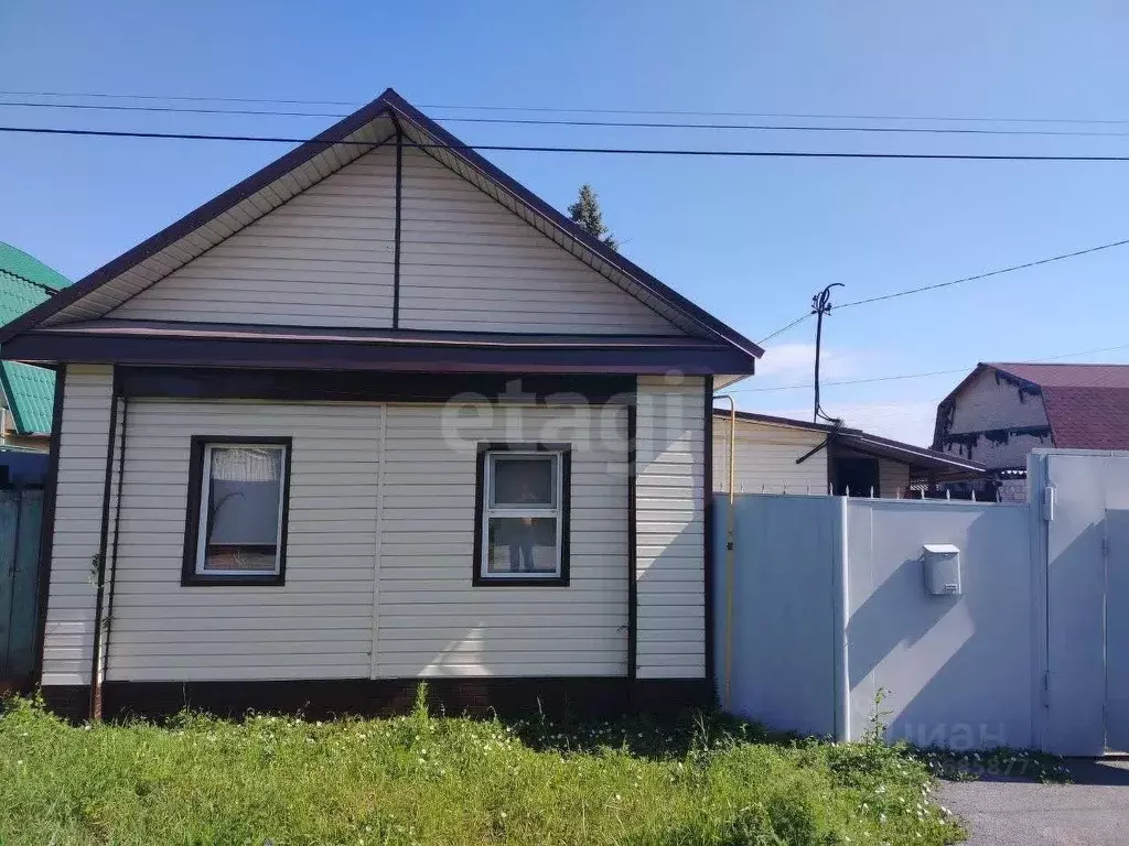 Дом в Тюменская область, Тюмень пер. 7-й Степной (60 м) - Фото 1