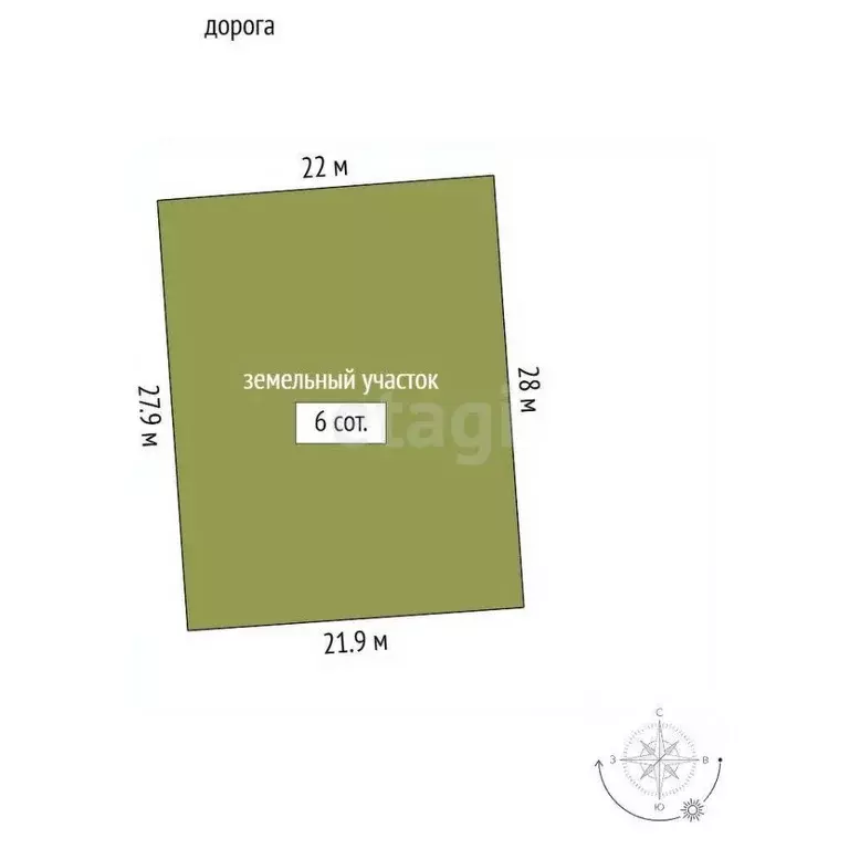 Участок в Крым, Ленинский район, Семисотское с/пос, с. Каменское ул. ... - Фото 2