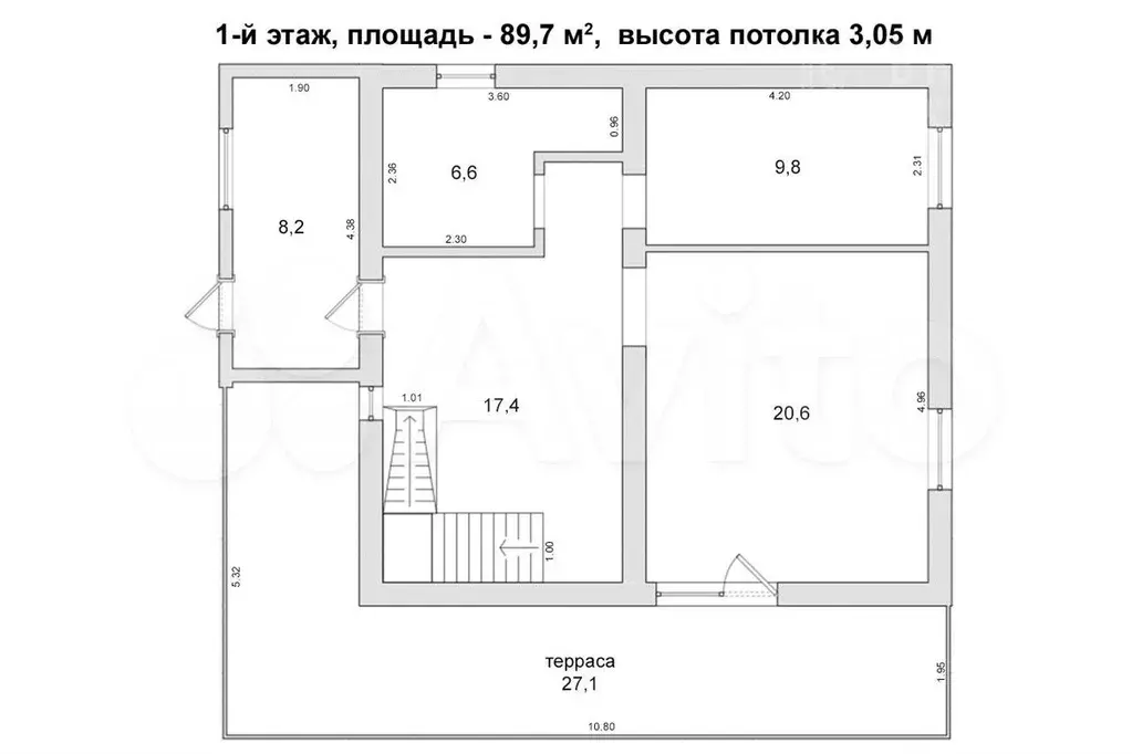 Дом 163 м на участке 7,7 сот. - Фото 0