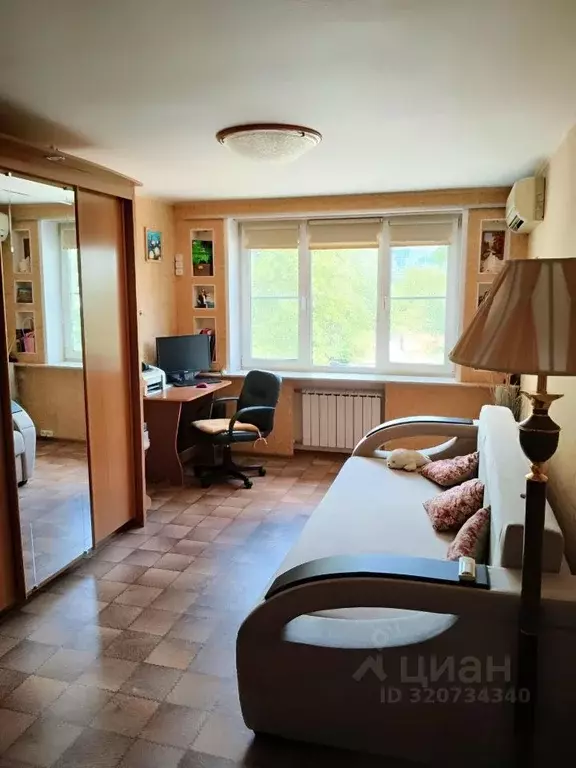 Комната Ростовская область, Ростов-на-Дону ул. Пескова, 17/1 (18.0 м) - Фото 1