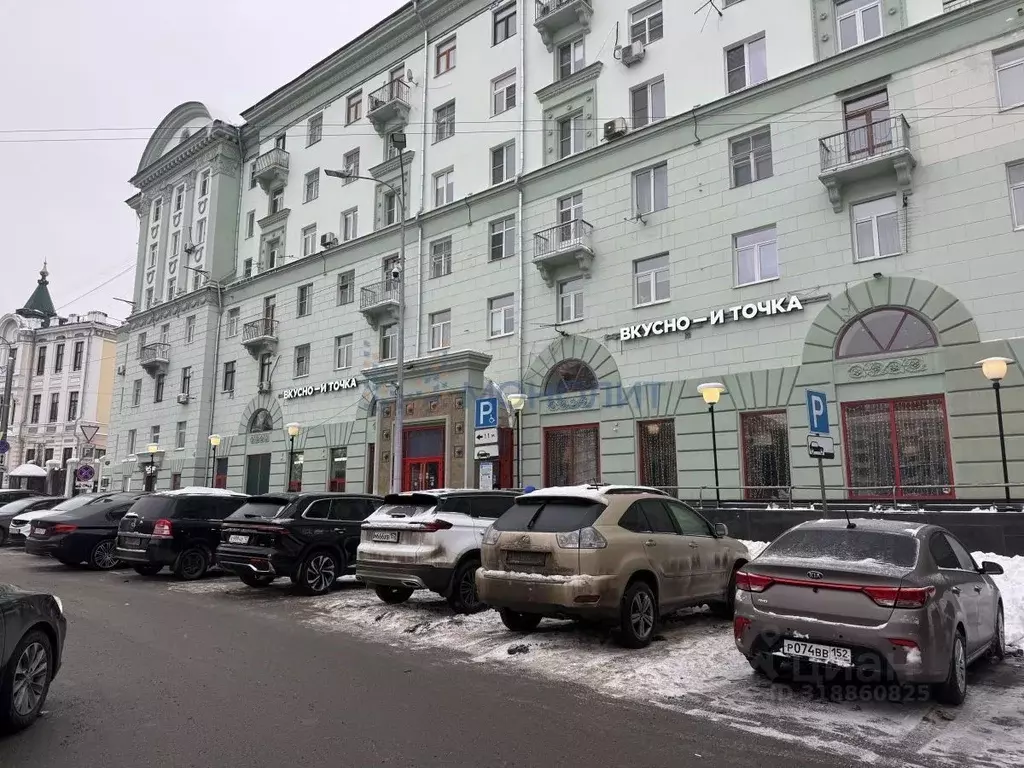 Торговая площадь в Нижегородская область, Нижний Новгород пл. Максима ... - Фото 1