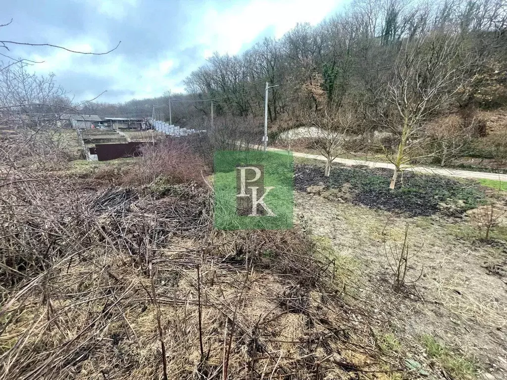 Участок в Севастополь с. Верхнесадовое, ул. Локомотивная (10.0 сот.) - Фото 1