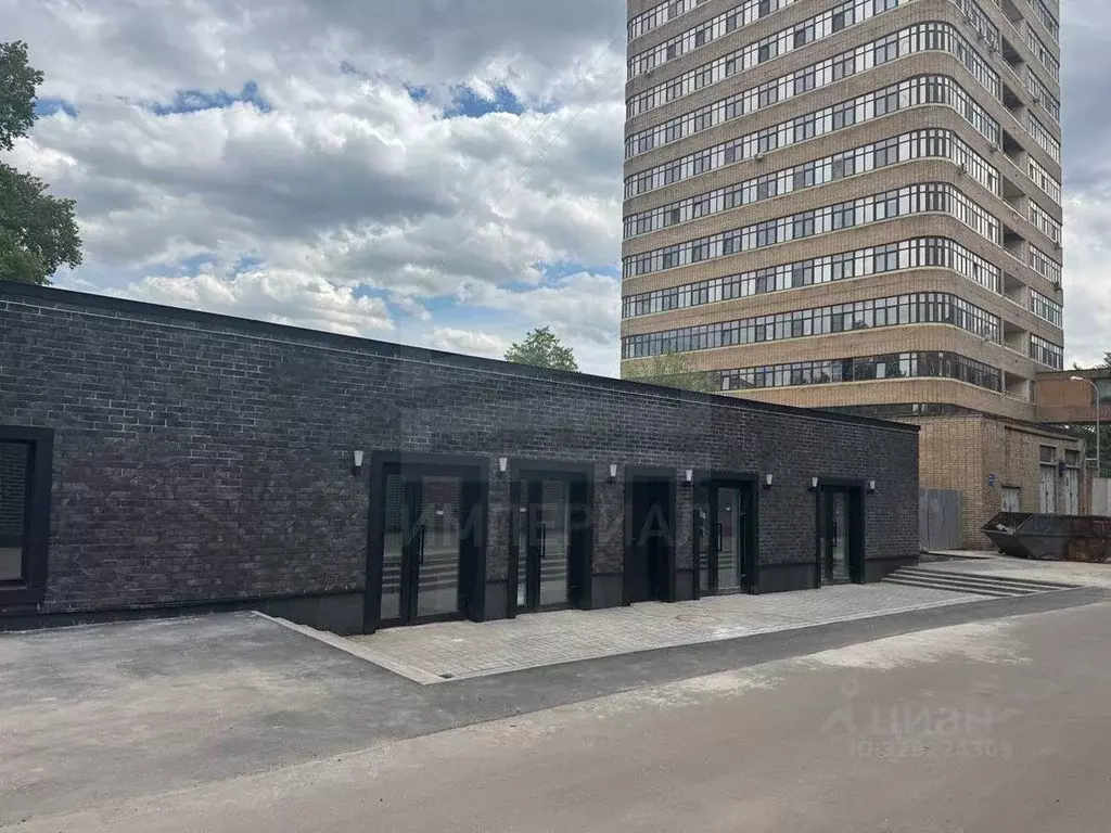 Помещение свободного назначения в Москва Кирпичная ул., 41С7 (18 м) - Фото 1