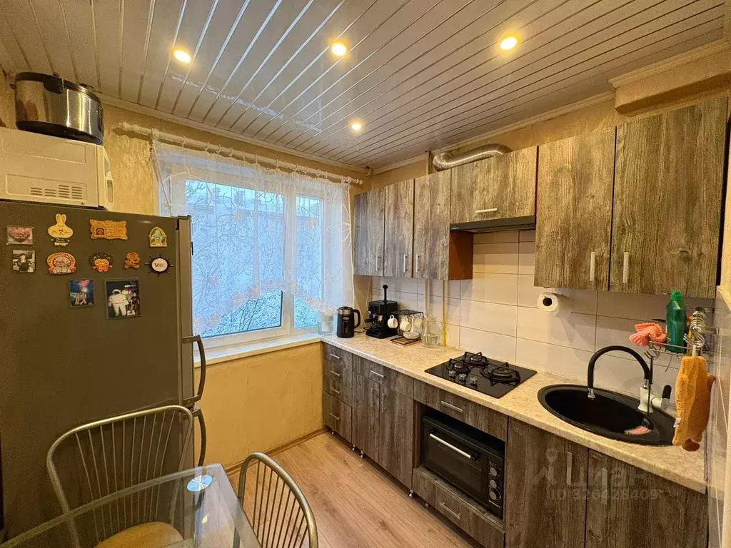 2-к кв. Мурманская область, Мурманск ул. Алексея Хлобыстова, 13 (44.0 ... - Фото 1