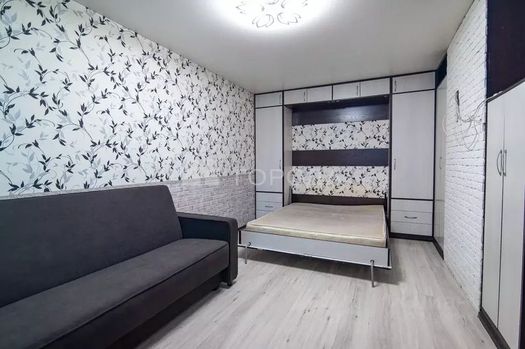 1-к кв. Алтайский край, Барнаул ул. Гущина, 150/4 (33.0 м) - Фото 2