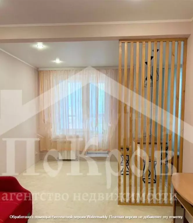 Студия Омская область, Омск ул. 70 лет Октября, 3/1 (42.0 м) - Фото 2