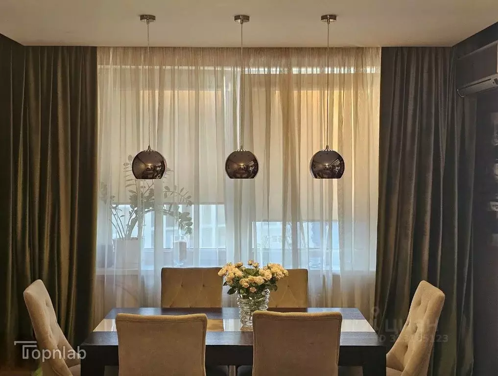 3-к кв. Калининградская область, Калининград Парковый пер. (92.2 м) - Фото 2