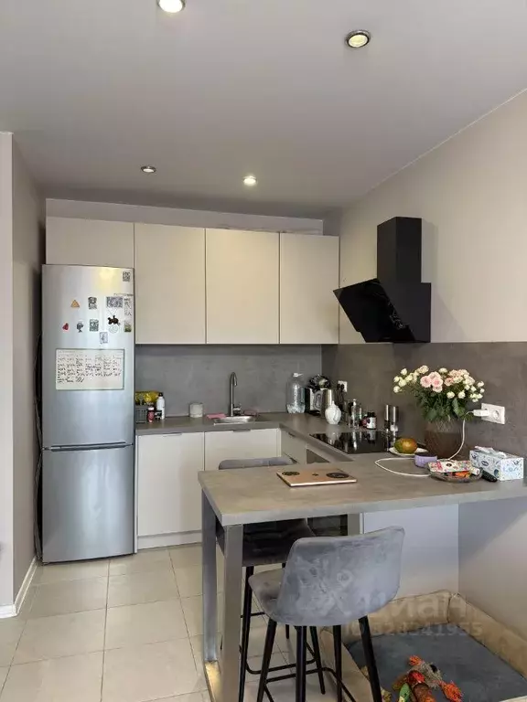 Квартира, 1 комната, 35.4 м - Фото 1