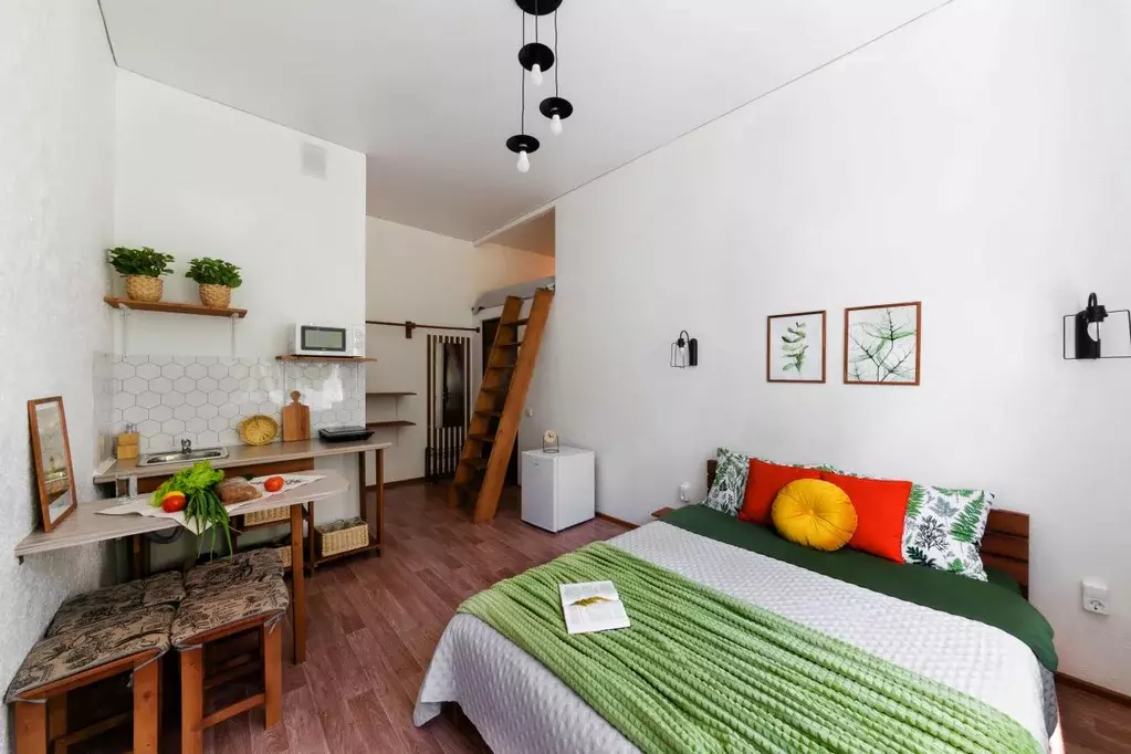 Студия Удмуртия, Ижевск Песочная ул., 4Б (18.0 м) - Фото 1