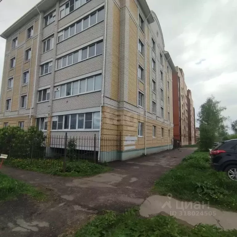 2-к кв. Костромская область, Кострома Дорожная ул., 14/12 (50.3 м) - Фото 0