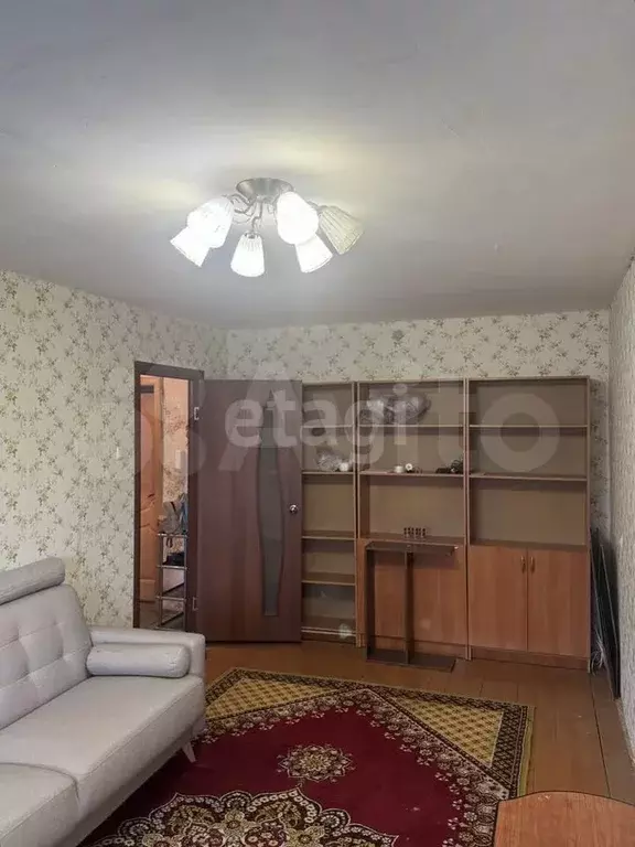 1-к. квартира, 30,2 м, 3/5 эт. - Фото 0