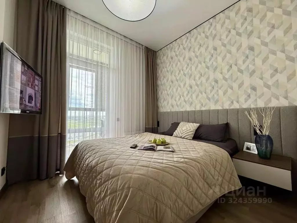 1-к кв. Татарстан, Казань Чистопольская ул., 88 (46.0 м) - Фото 2