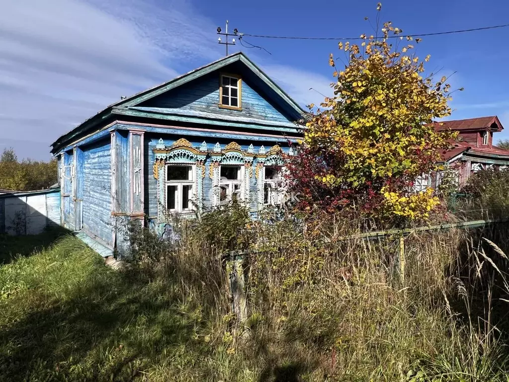 Дом в Владимирская область, Камешковский район, с. Второво ул. ... - Фото 0