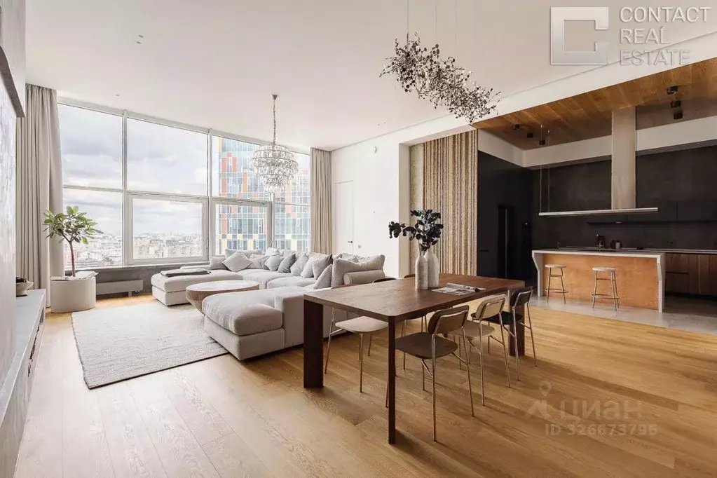 5-к кв. Москва ул. Шаболовка, 23к3 (311.0 м) - Фото 2