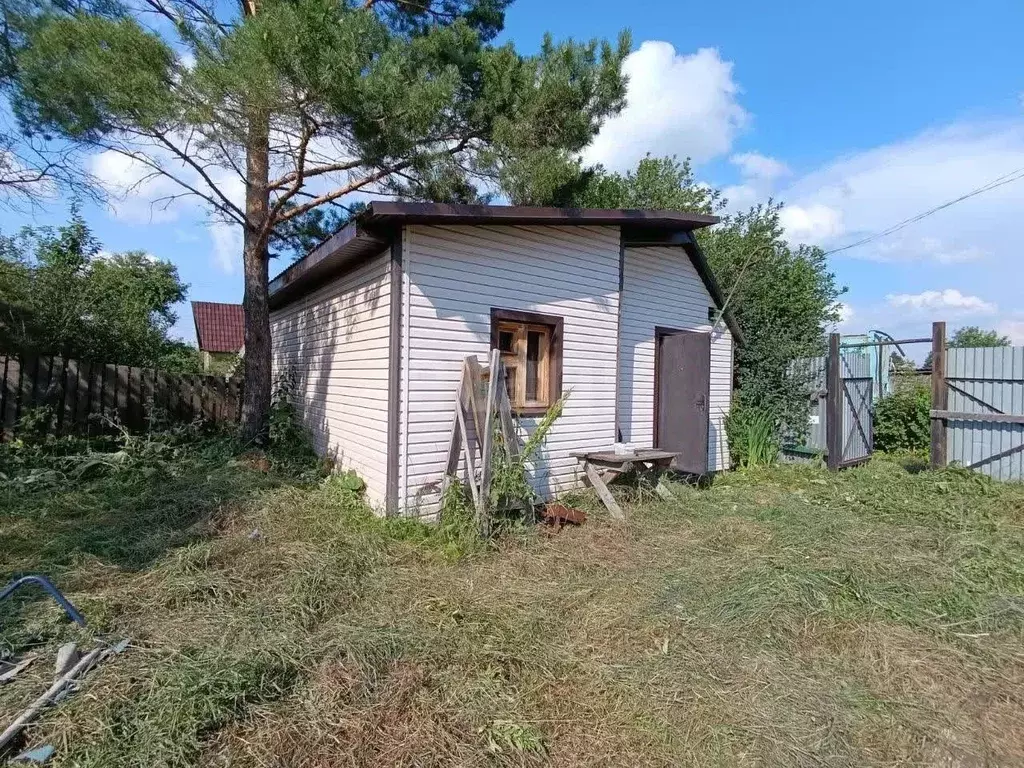 Дом в Тюменская область, Тюмень Тополек СНТ, 12-я линия (36 м) - Фото 1