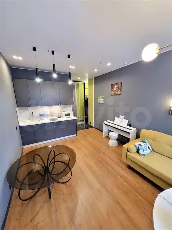 Квартира-студия, 27 м, 3/28 эт. - Фото 0