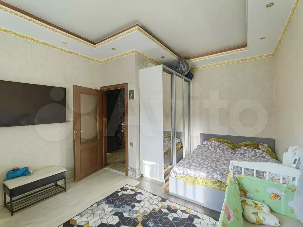 1-к. квартира, 34 м, 1/3 эт. - Фото 1
