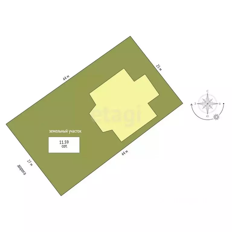 Помещение свободного назначения в Ямало-Ненецкий АО, Тарко-Сале ... - Фото 2