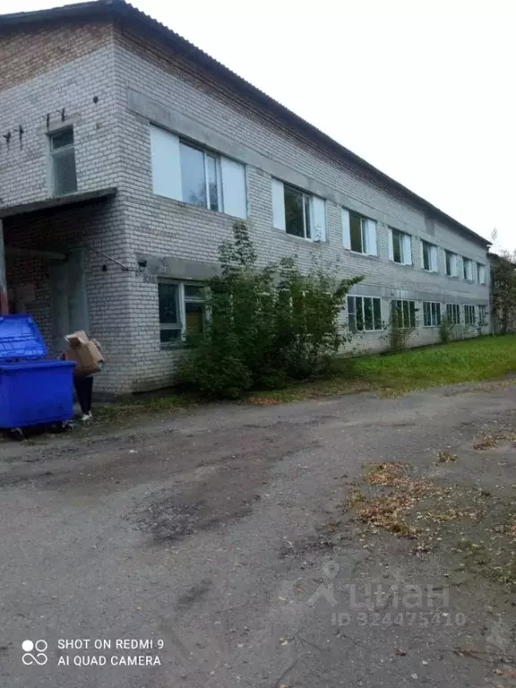 Производственное помещение в Псковская область, Красногородск рп ул. ... - Фото 1
